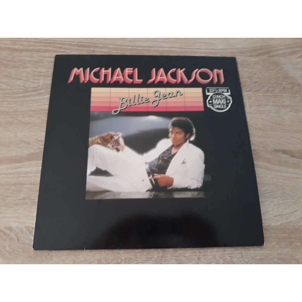 Billie Jean (france) De Jackson Michael, Maxi 45T Chez Soul13   Ref