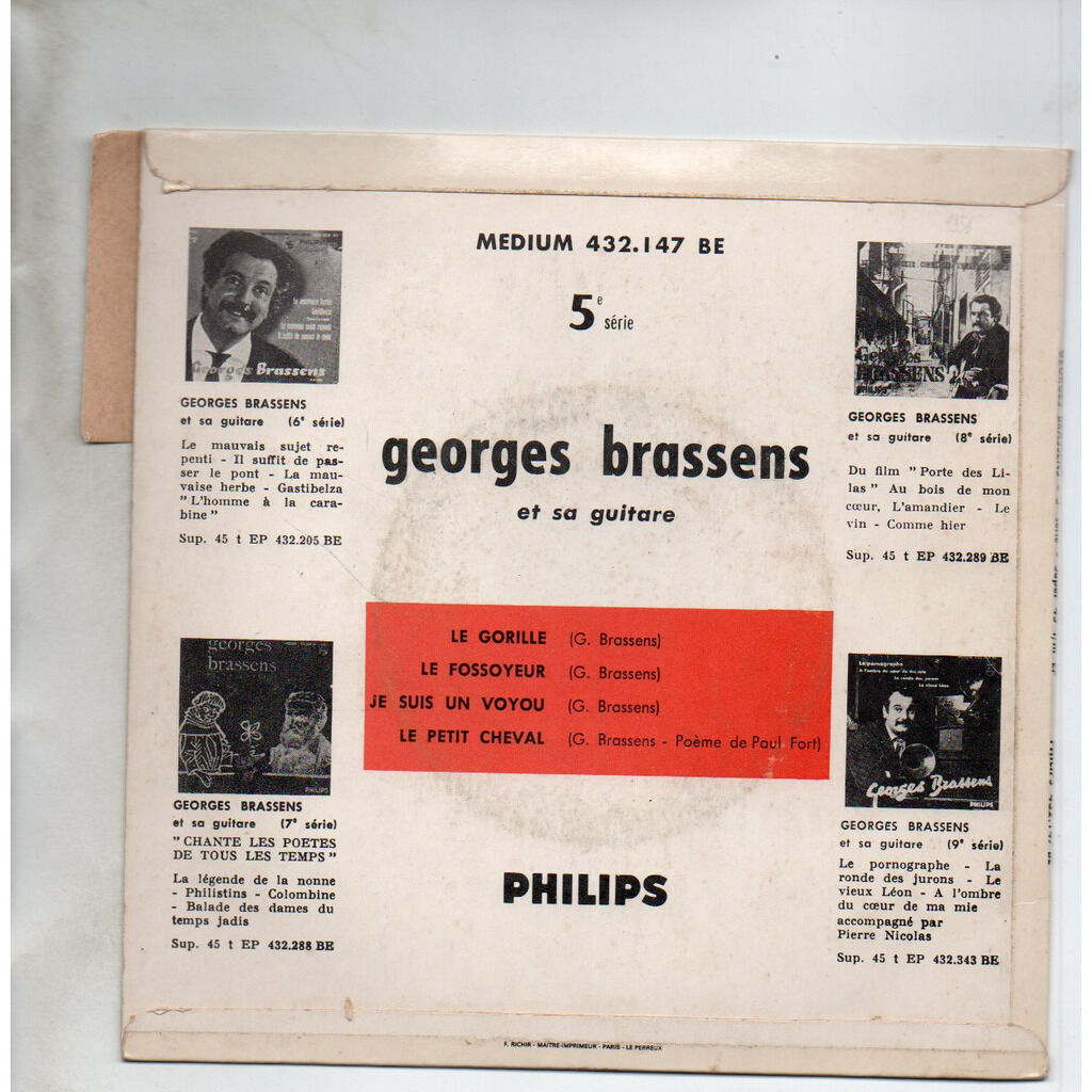 Le gorille / le fossoyeur /