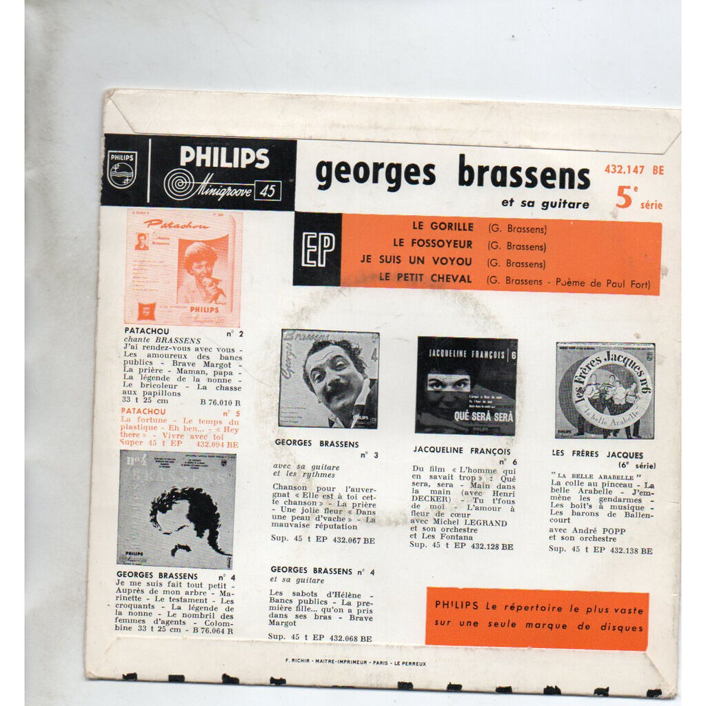 Le gorille / le fossoyeur /