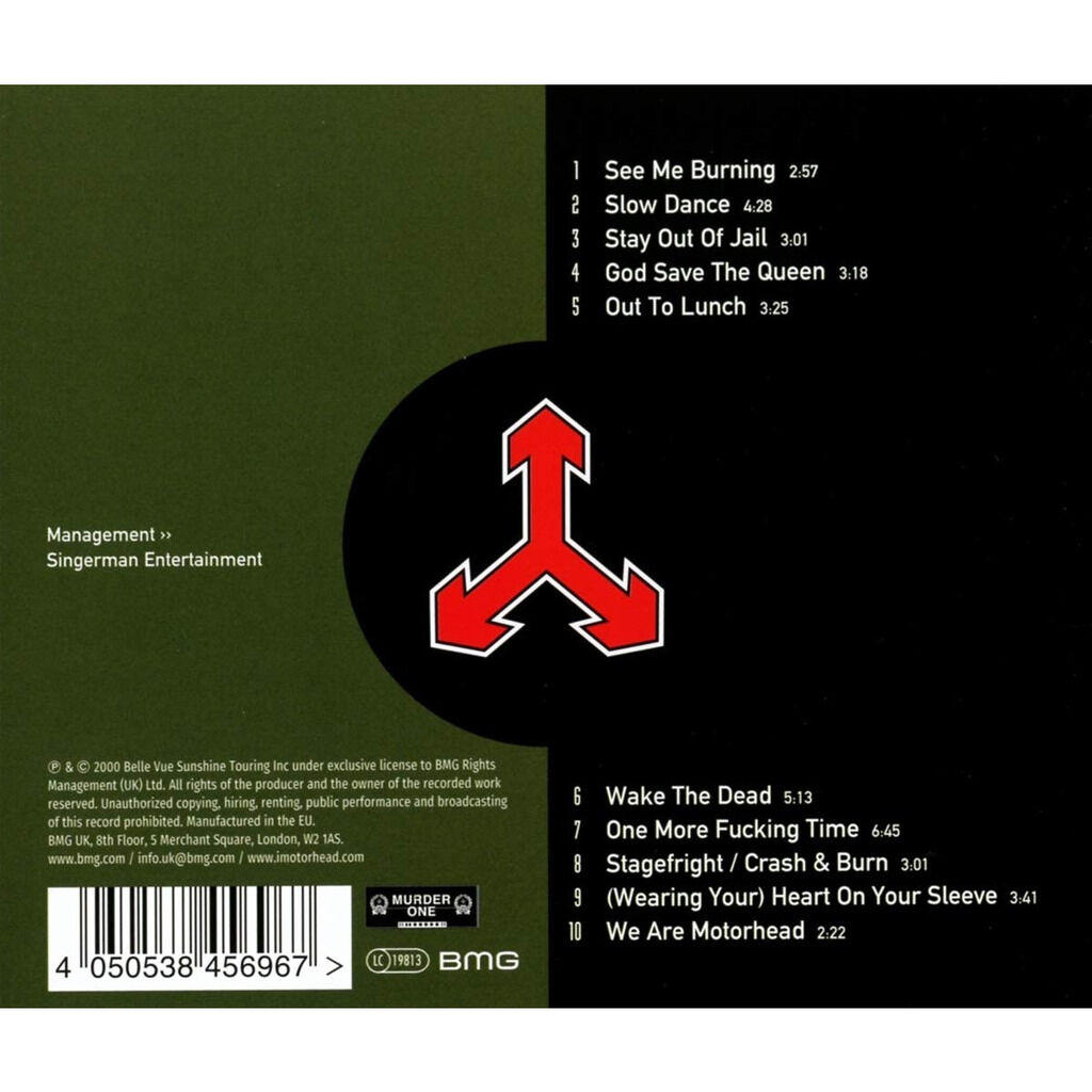  Motörhead  -  we are motörhead 