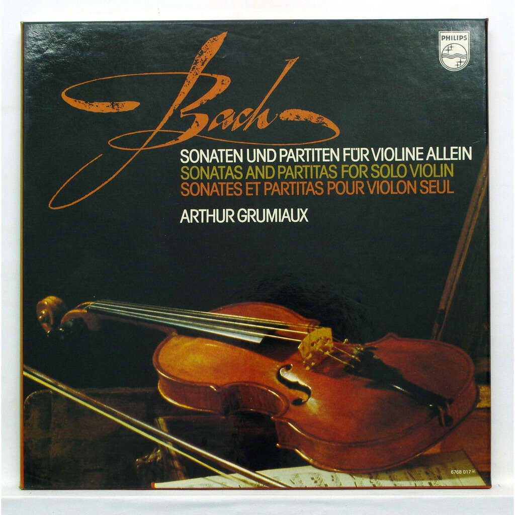 Bach: Sonate E Partite Per Violino Solo - Edizione Inglese, Partitura Musicale - Foto 6