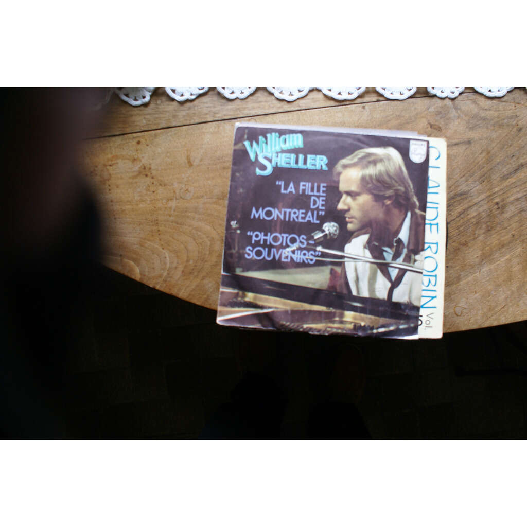 La fille de montreal / photos souvenirs de William Sheller, SP chez