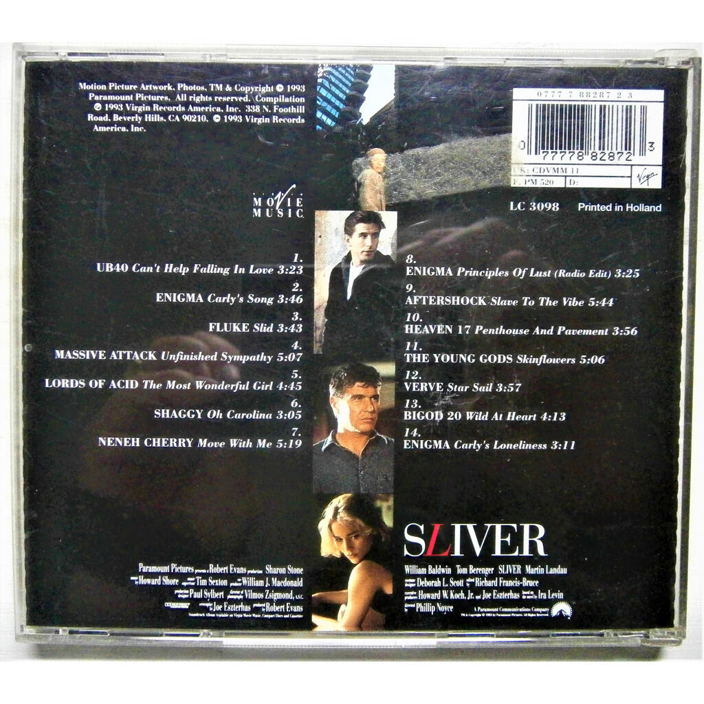 Various sliver (music from the motion picture)