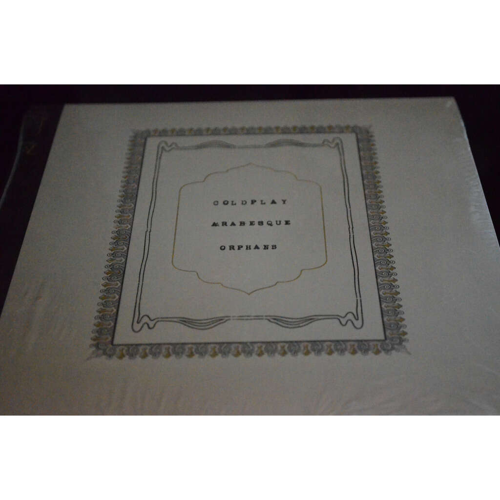 Coldplay Arabesque