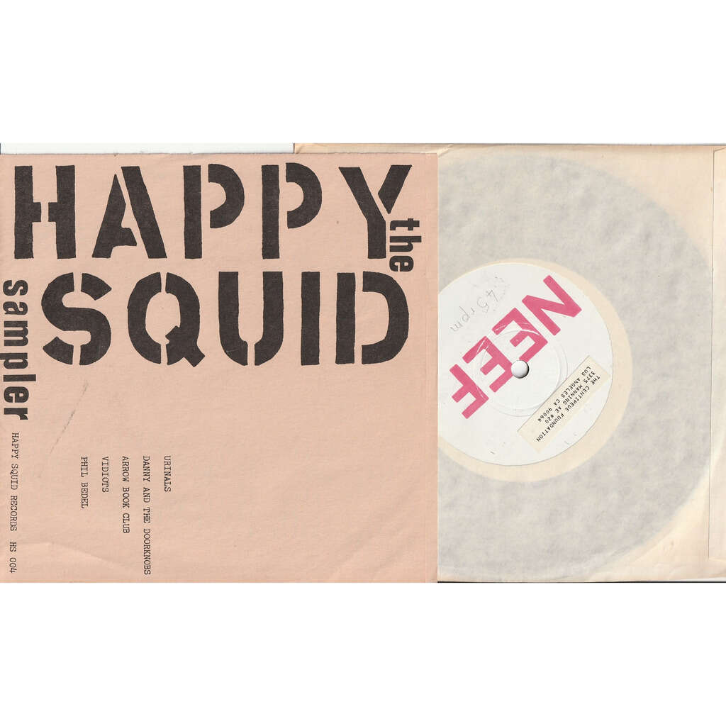  the happy squid sampler 
