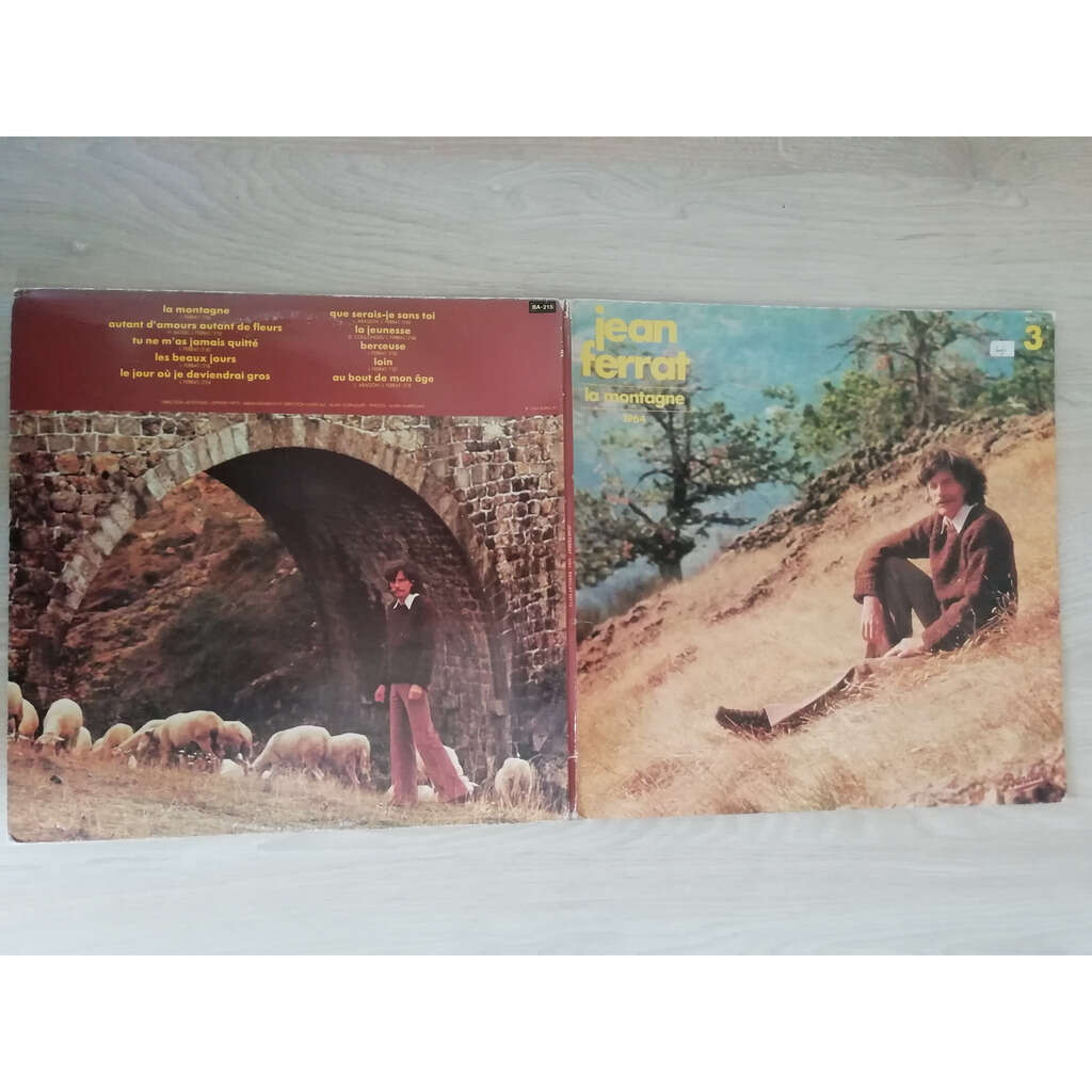 La montagne by Jean Ferrat, LP Gatefold with henrys1 Ref121913777