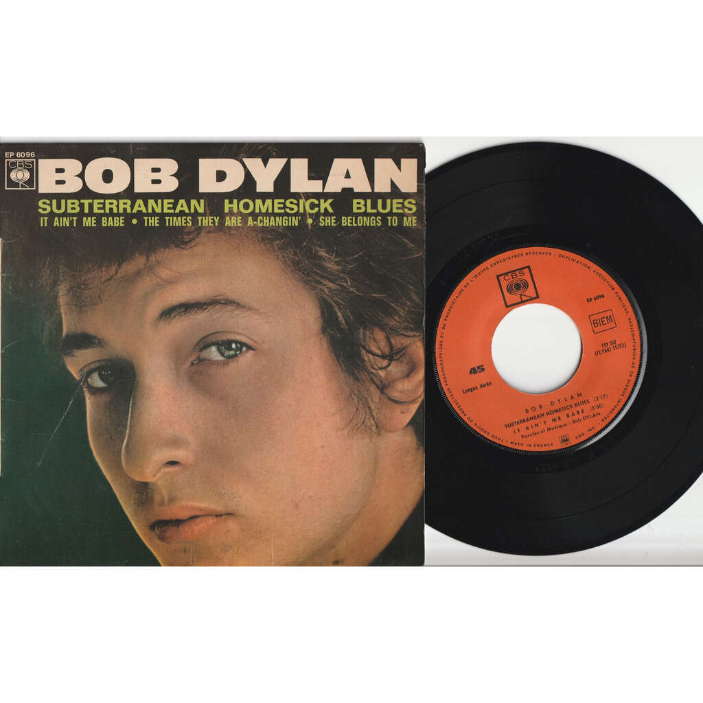  subterranean homesick blues 