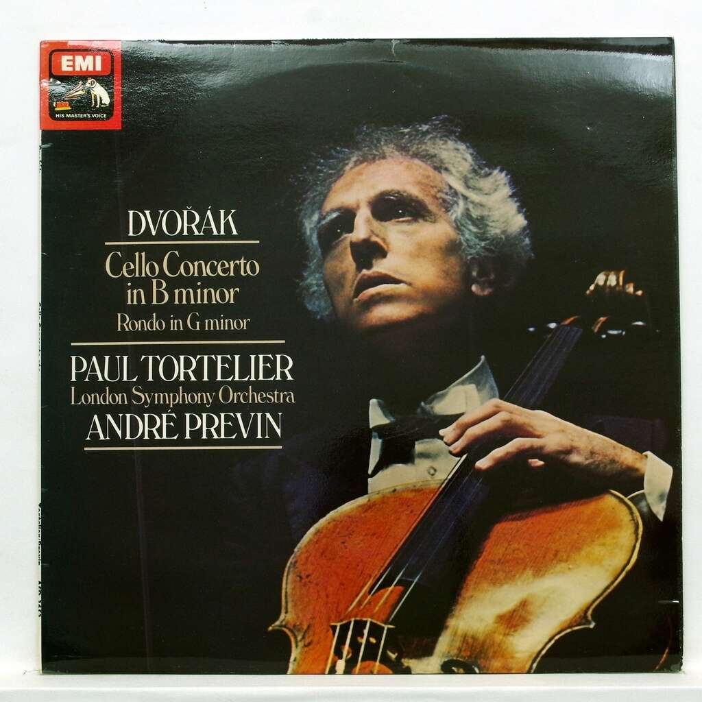 Dvorak : Cello Concerto In B Minor / Rondo In G Minor - Paul Tortelier ...