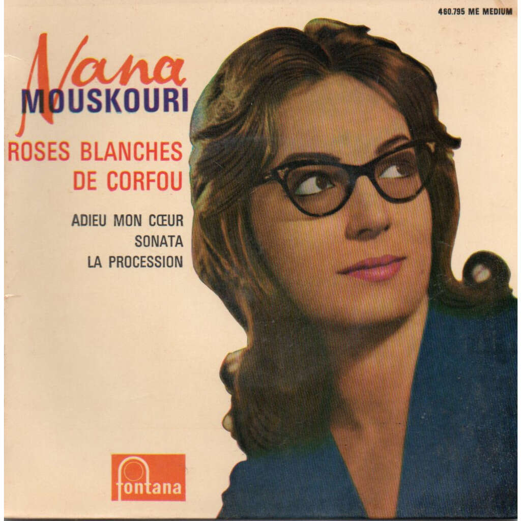 Roses blanches de corfou / adieu mon coeur / sonata / la procession by