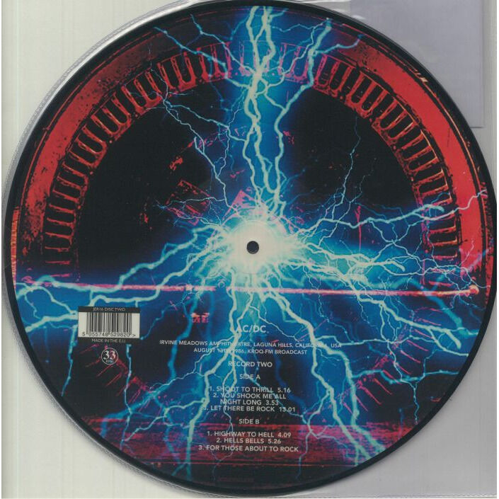  AC/DC  -  live in california 1986 