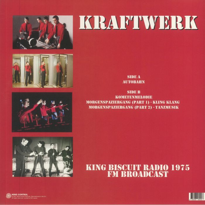  Kraftwerk  -  king biscuit radio 1975 