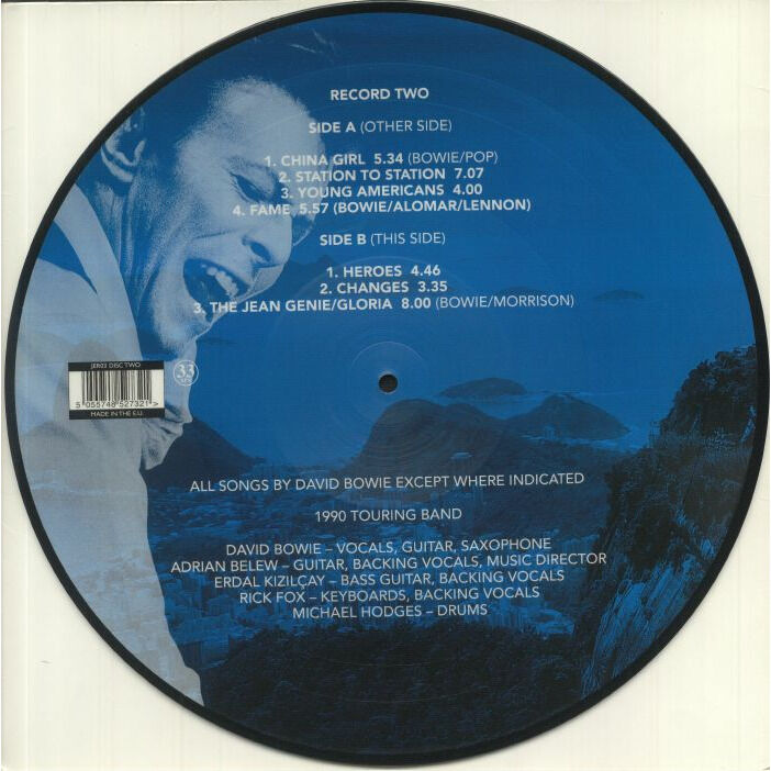  David Bowie  -  live in rio 1990 