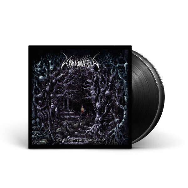 In the forest of the dreaming dead. black vinyl by Unanimated, LP 180 ...