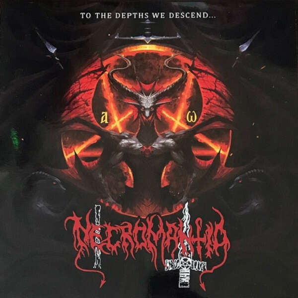 NECROMANTIA crossing the fiery path. limited edition, CD for sale