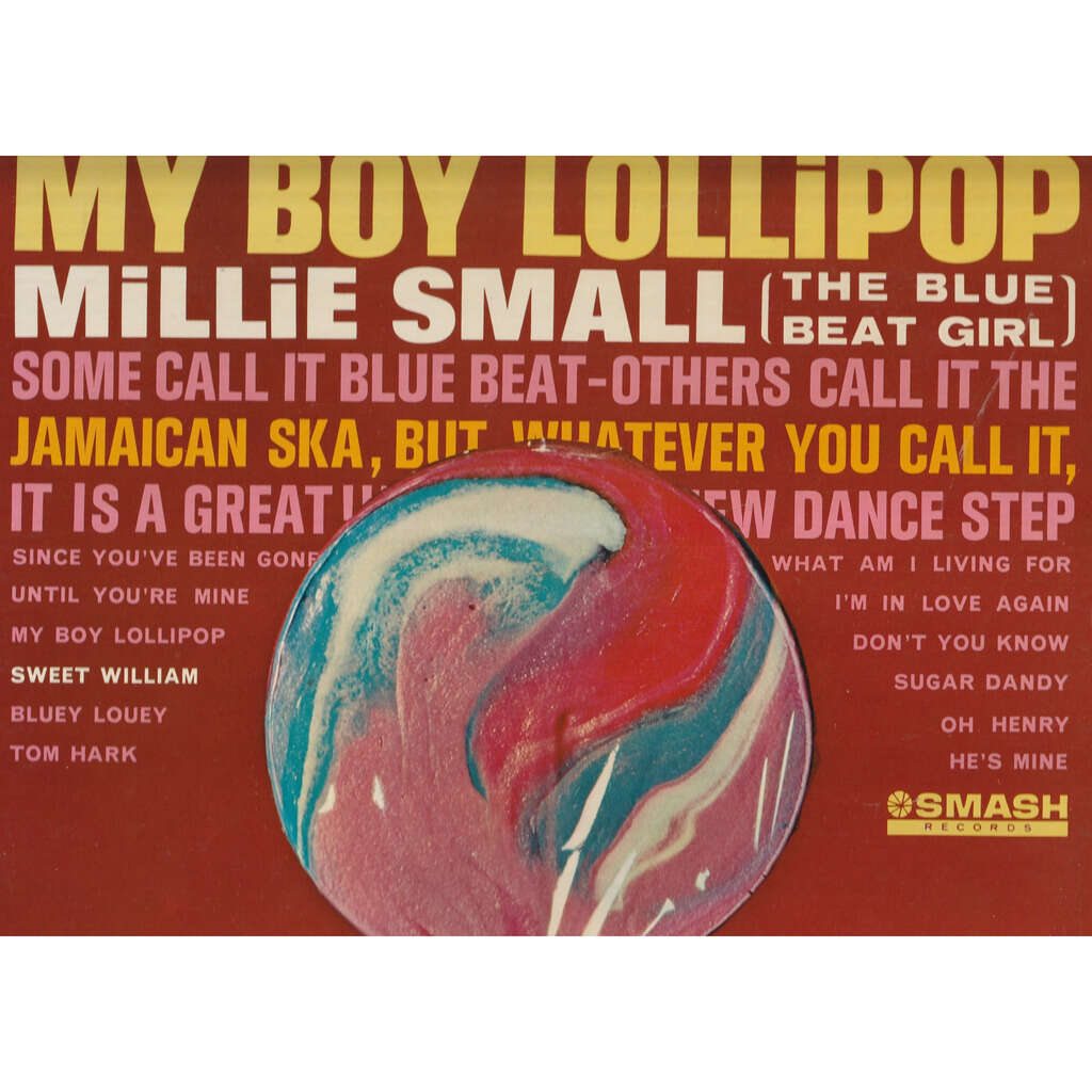  millie small  -  my boy lollipop 