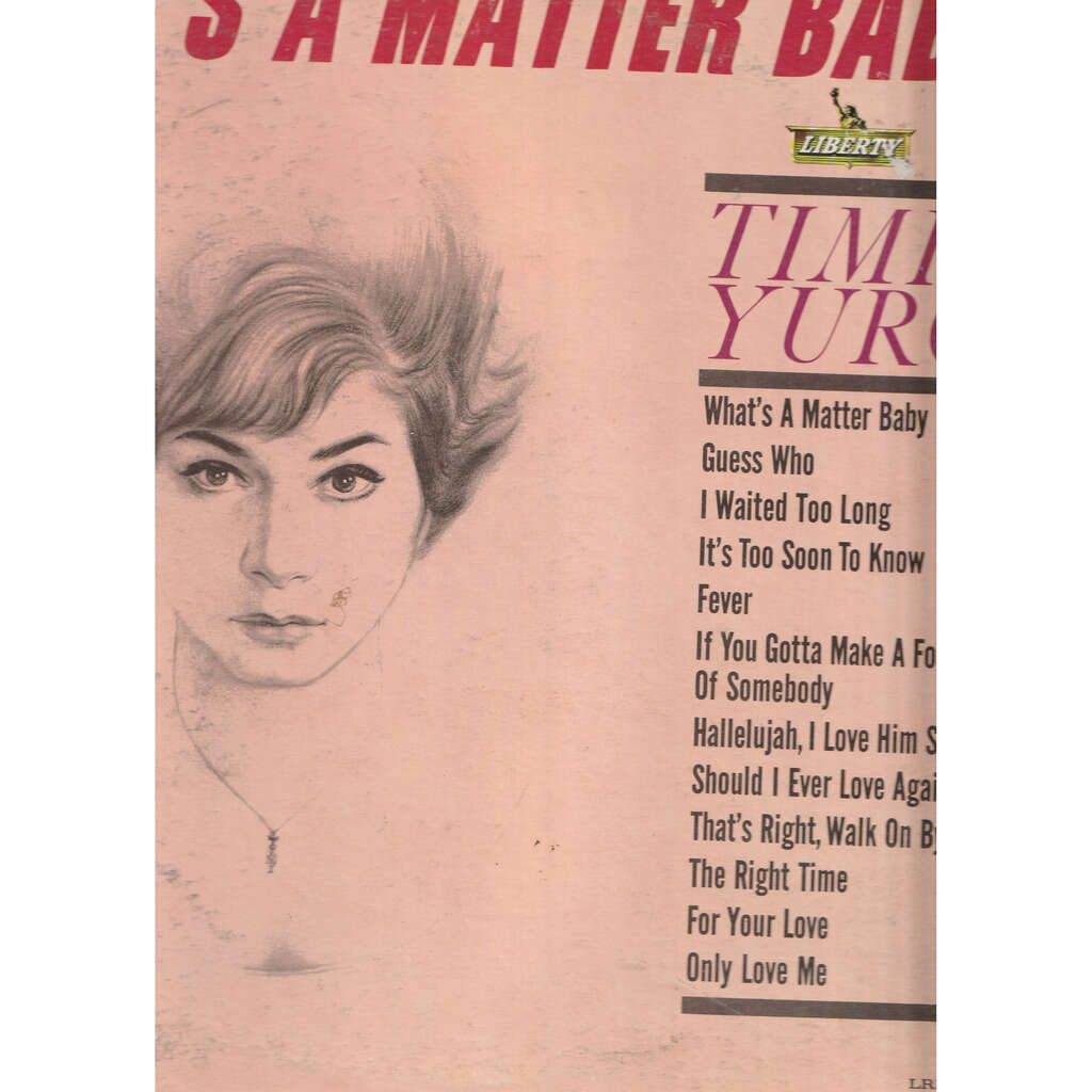  what's a matter baby 