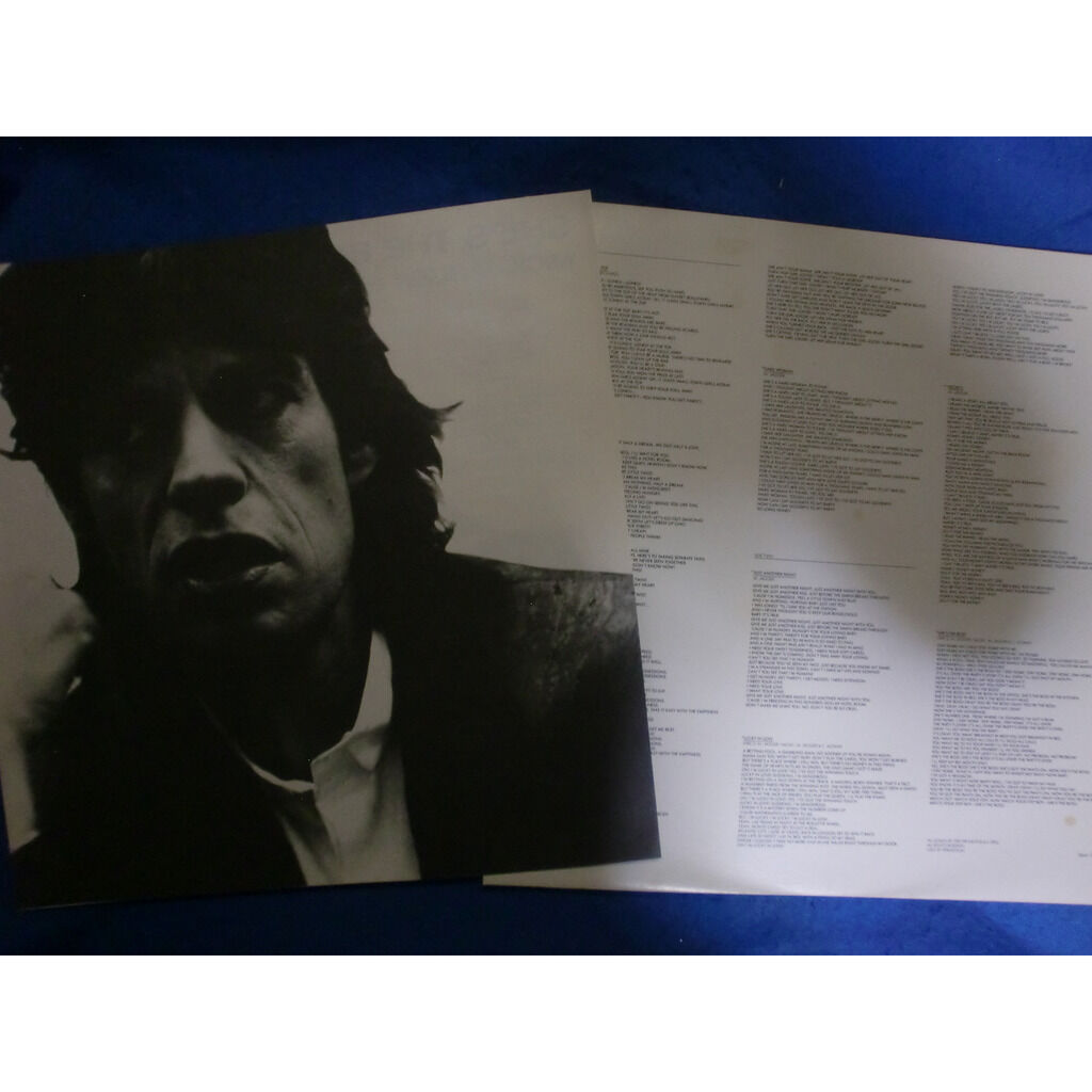 She's the boss by Mick Jagger / Rolling Stones, LP with ctrjapan Ref