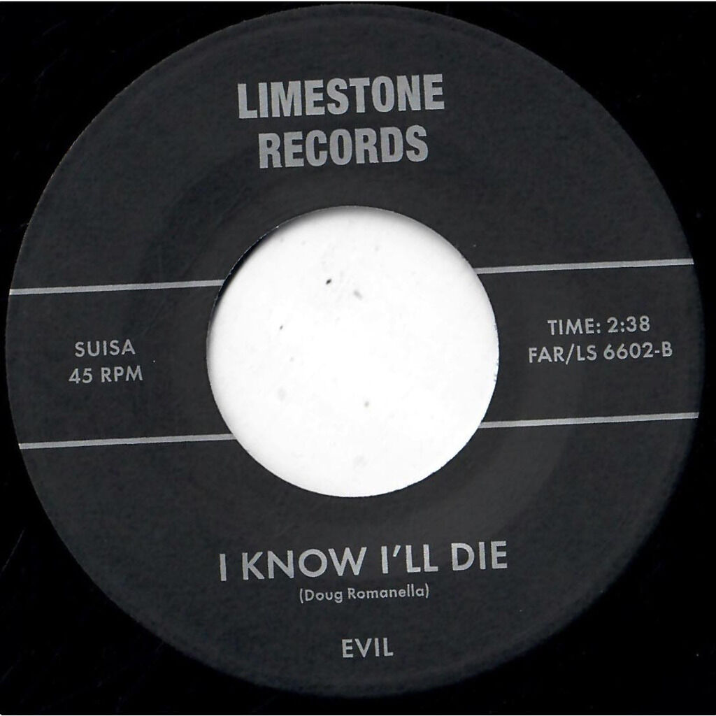  Evil  -  i'm movin' on / i know i'll die 