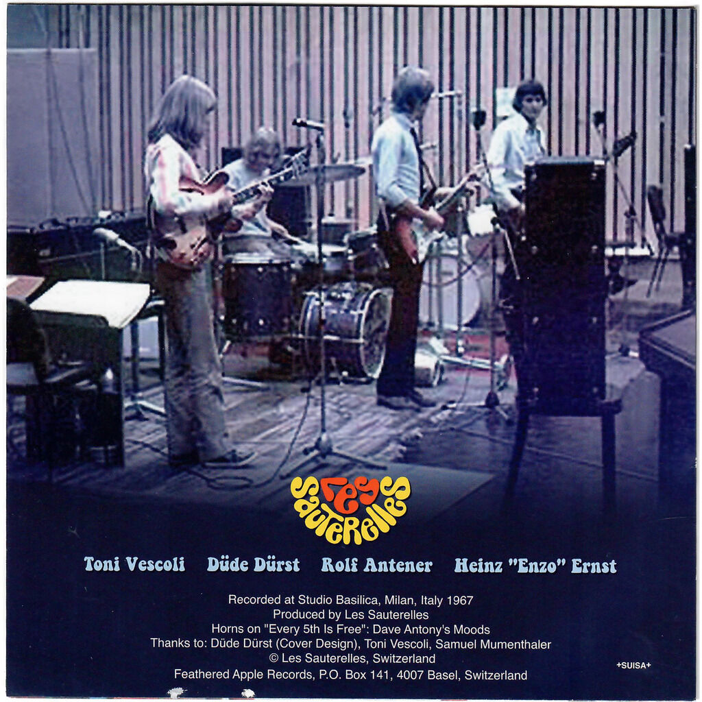  LES SAUTERELLES  -  brucerai / it's nothing 