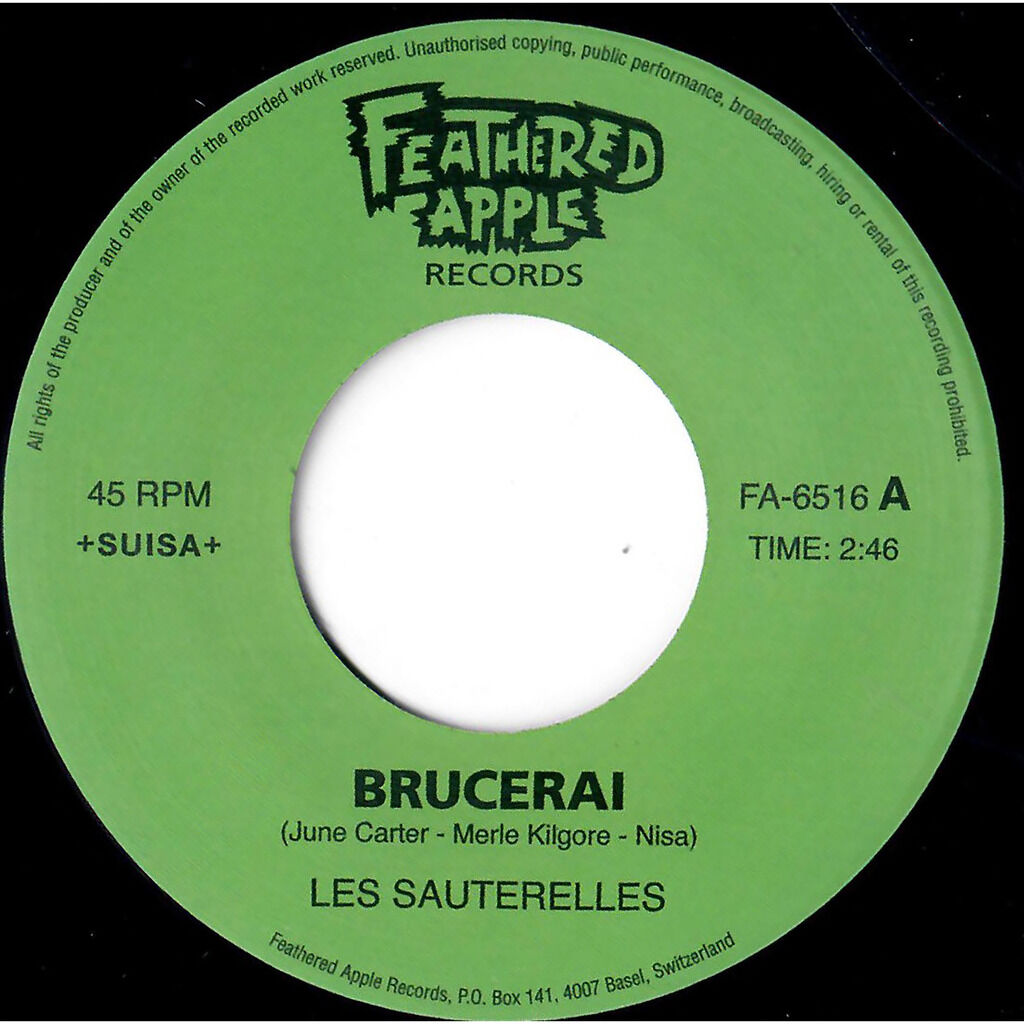  LES SAUTERELLES  -  brucerai / it's nothing 