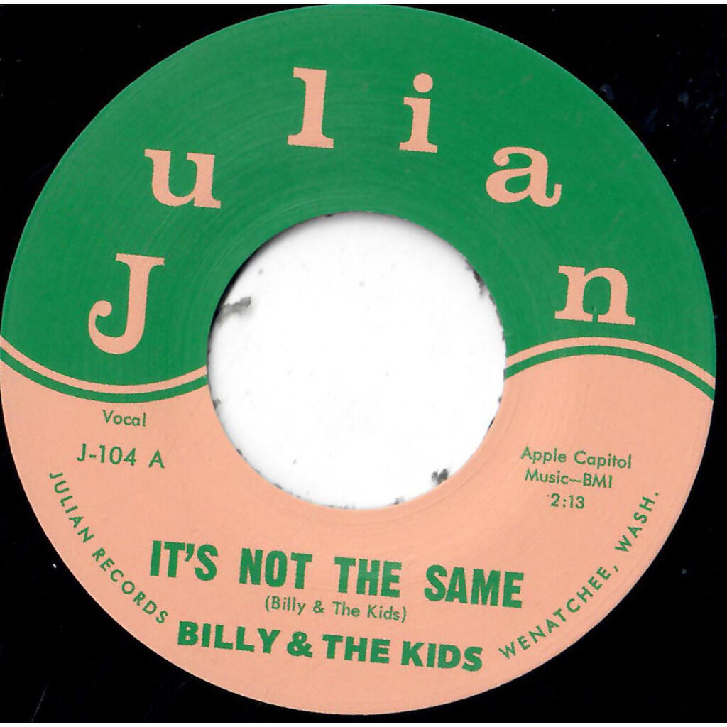  BILLY AND THE KIDS  -  it's not the same / say you love me 