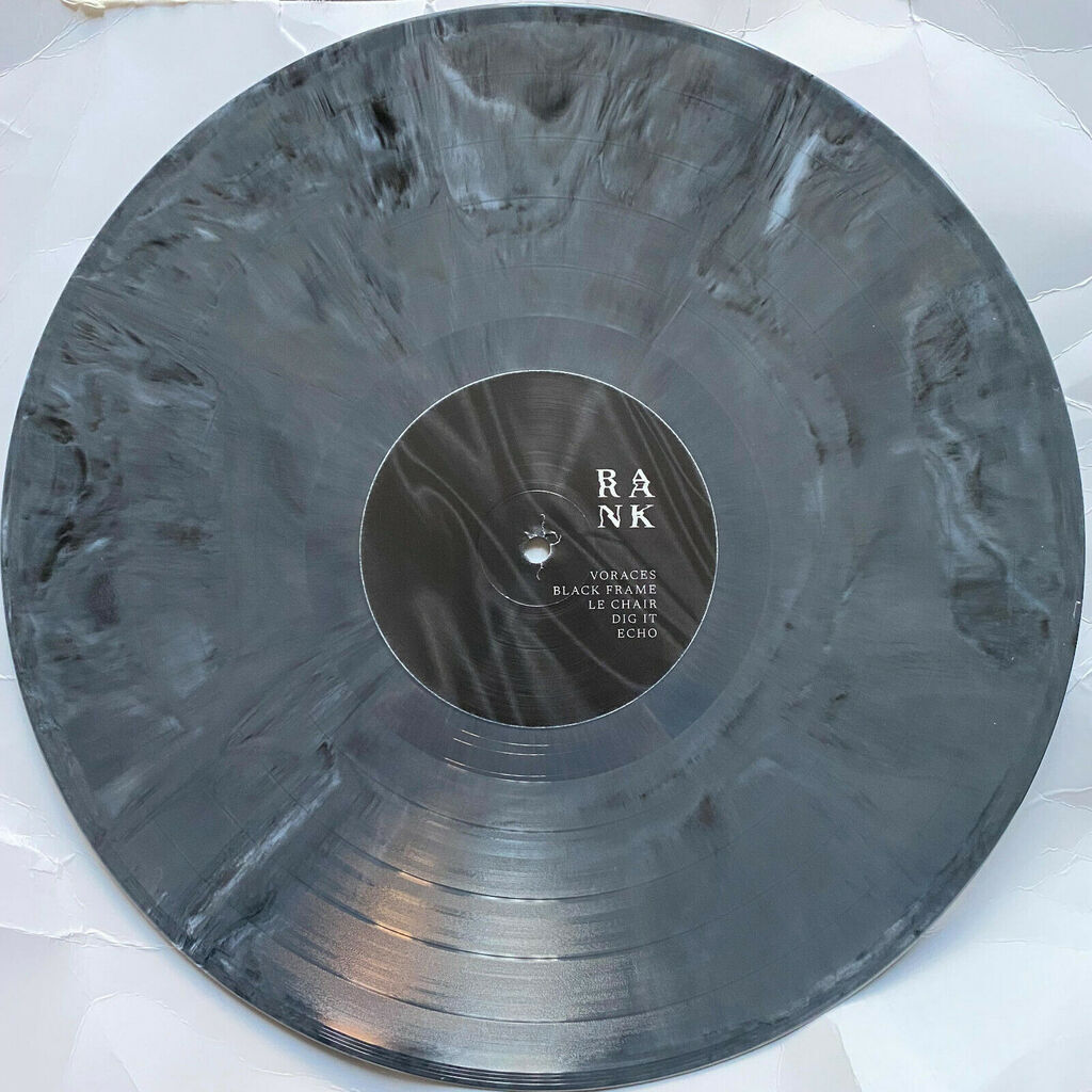  RANK  -  black frame 