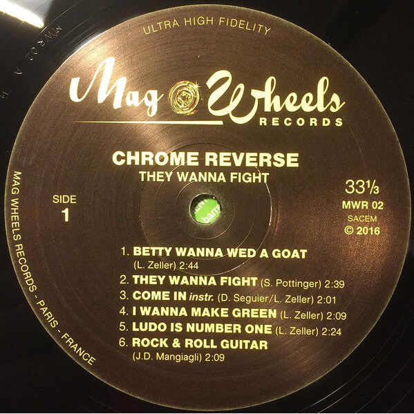  CHROME REVERSE  -  they wanna fight! 