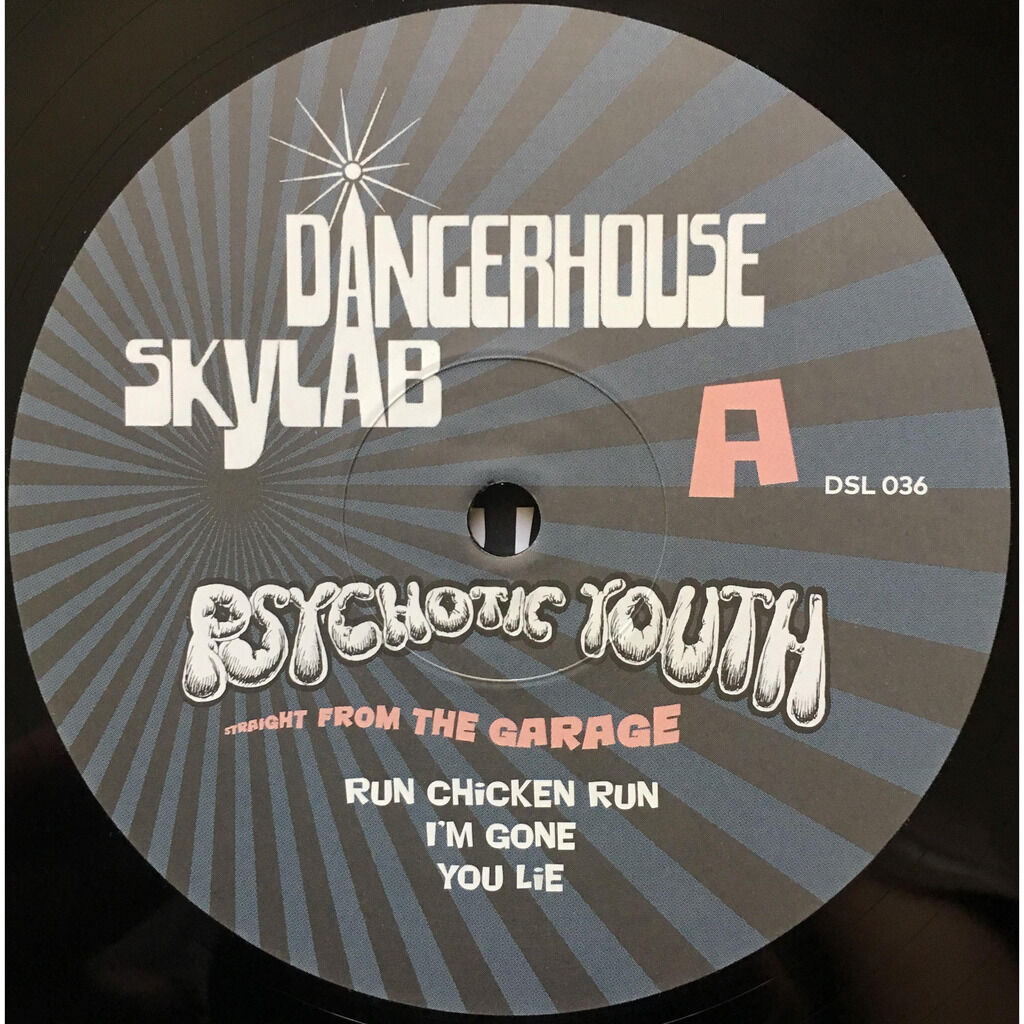  PSYCHOTIC YOUTH  -  straight from the garage 