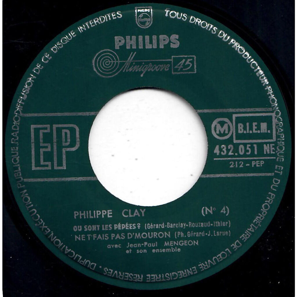  PHILIPPE CLAY  -  n°4 