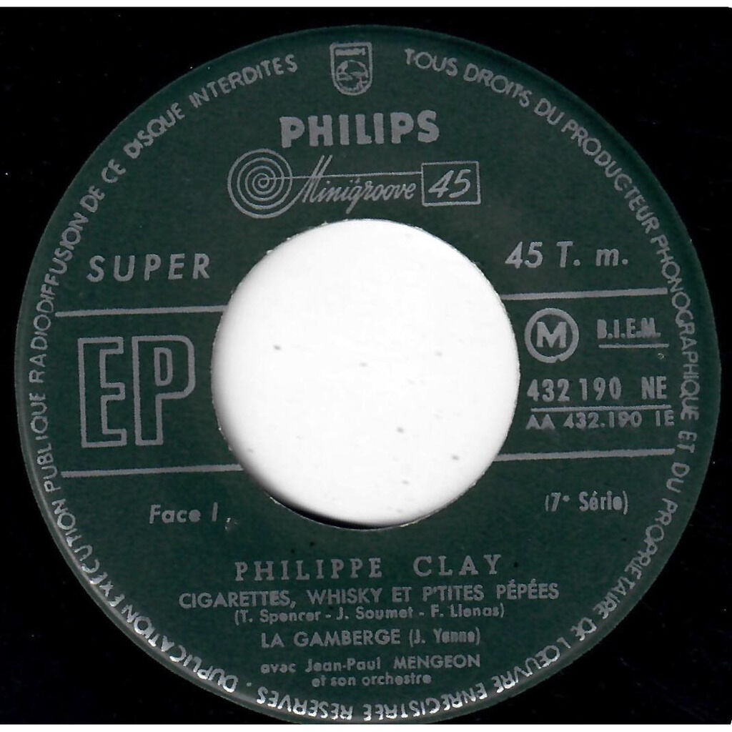  PHILIPPE CLAY  -  n°7 