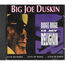 BIG JOE DUSKIN - boogie woogie is my religion / live in paris - Disque CD