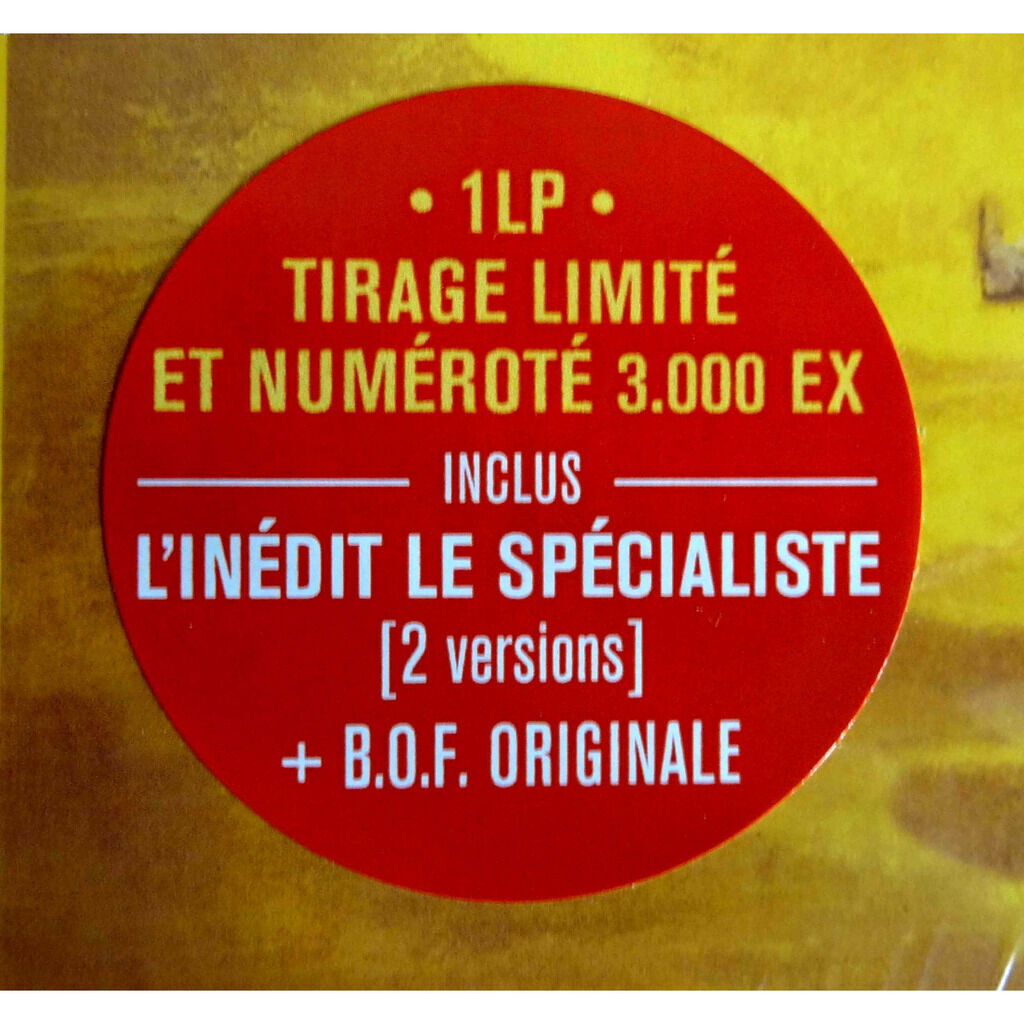  JOHNNY HALLYDAY  -  le specialiste 