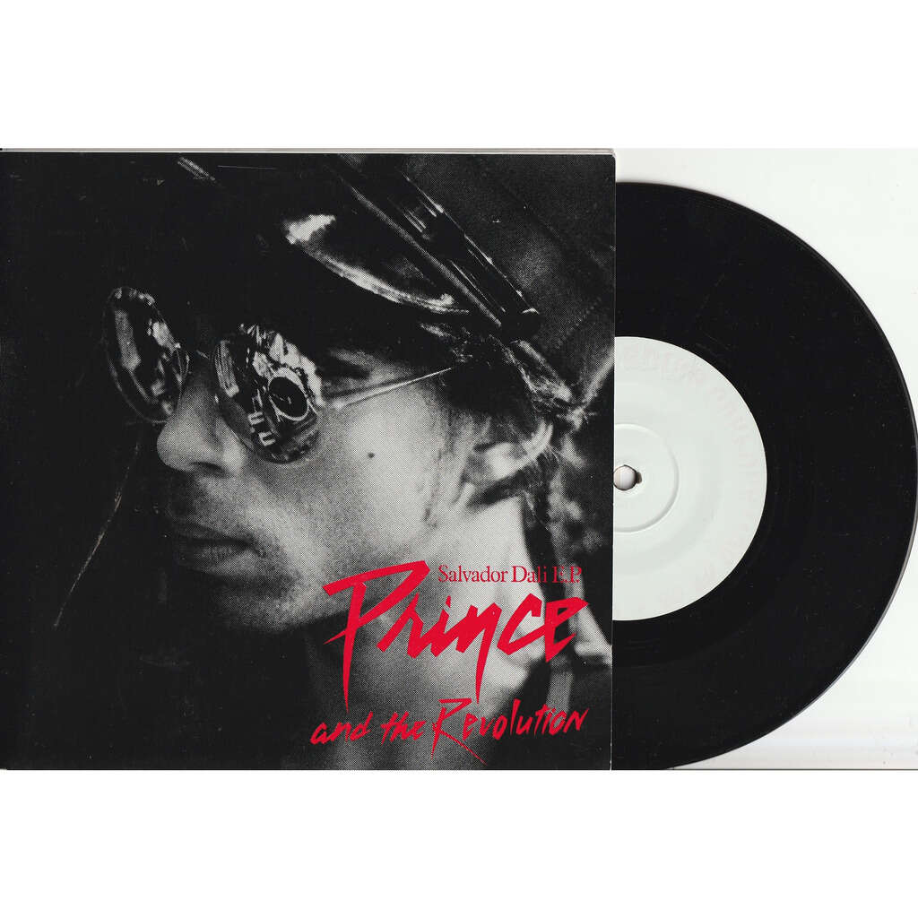  prince and the revolution ron wood sting  -  salvador dali e.p. 