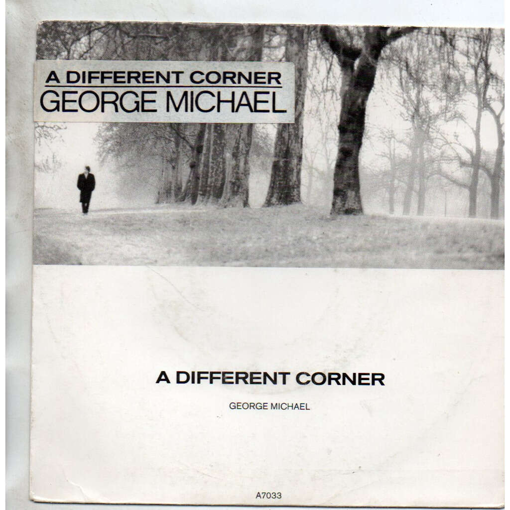 George Michael A Different Corner By George Michael SP With   122005252 