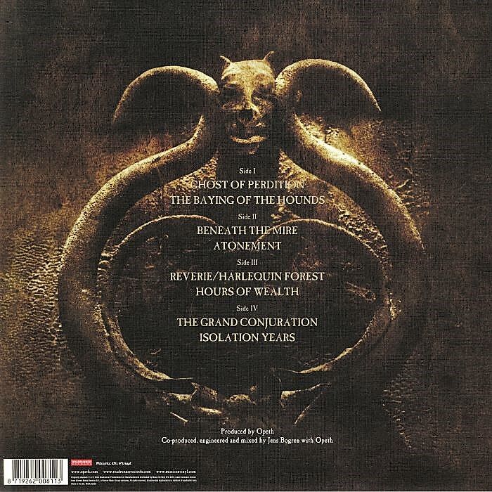  Opeth  -  ghost reveries 