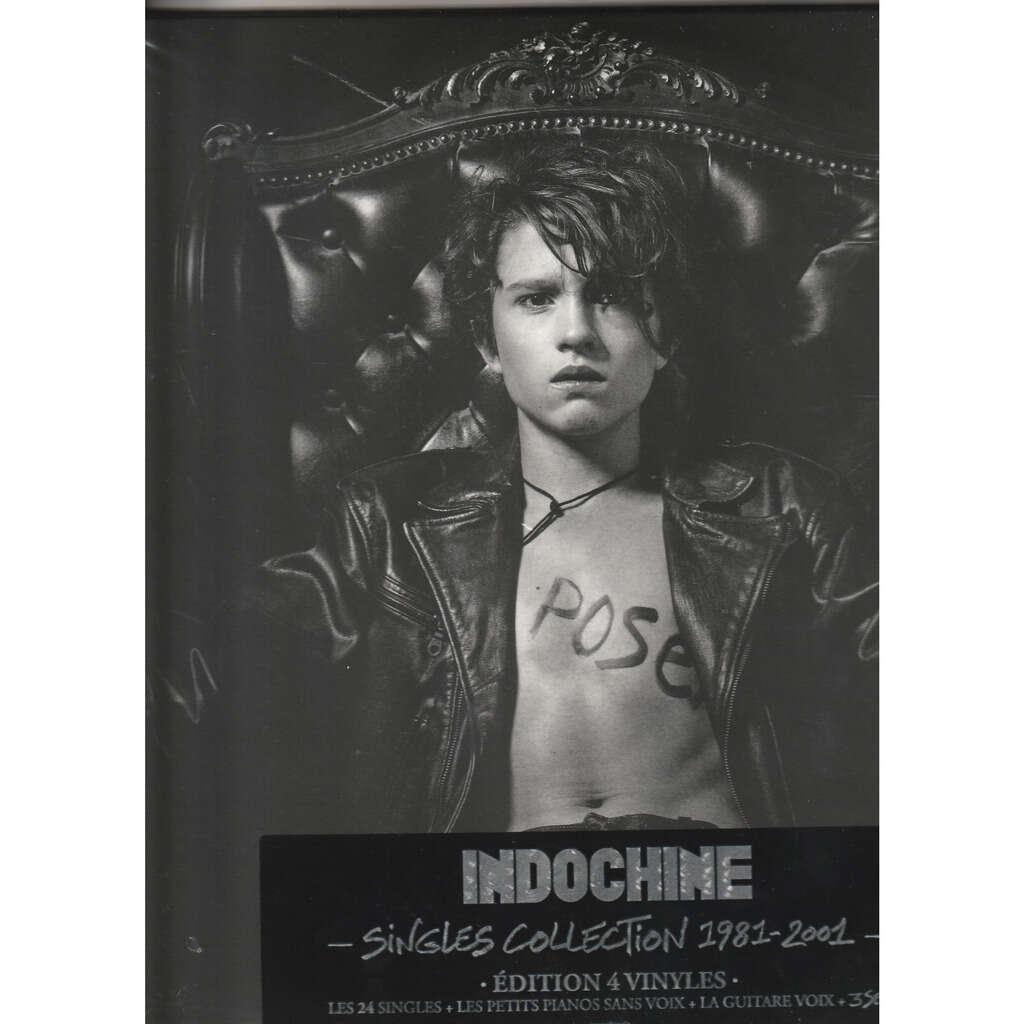  singles collection 4 vinyles 