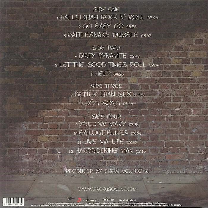  Krokus  -  dirty dynamite 