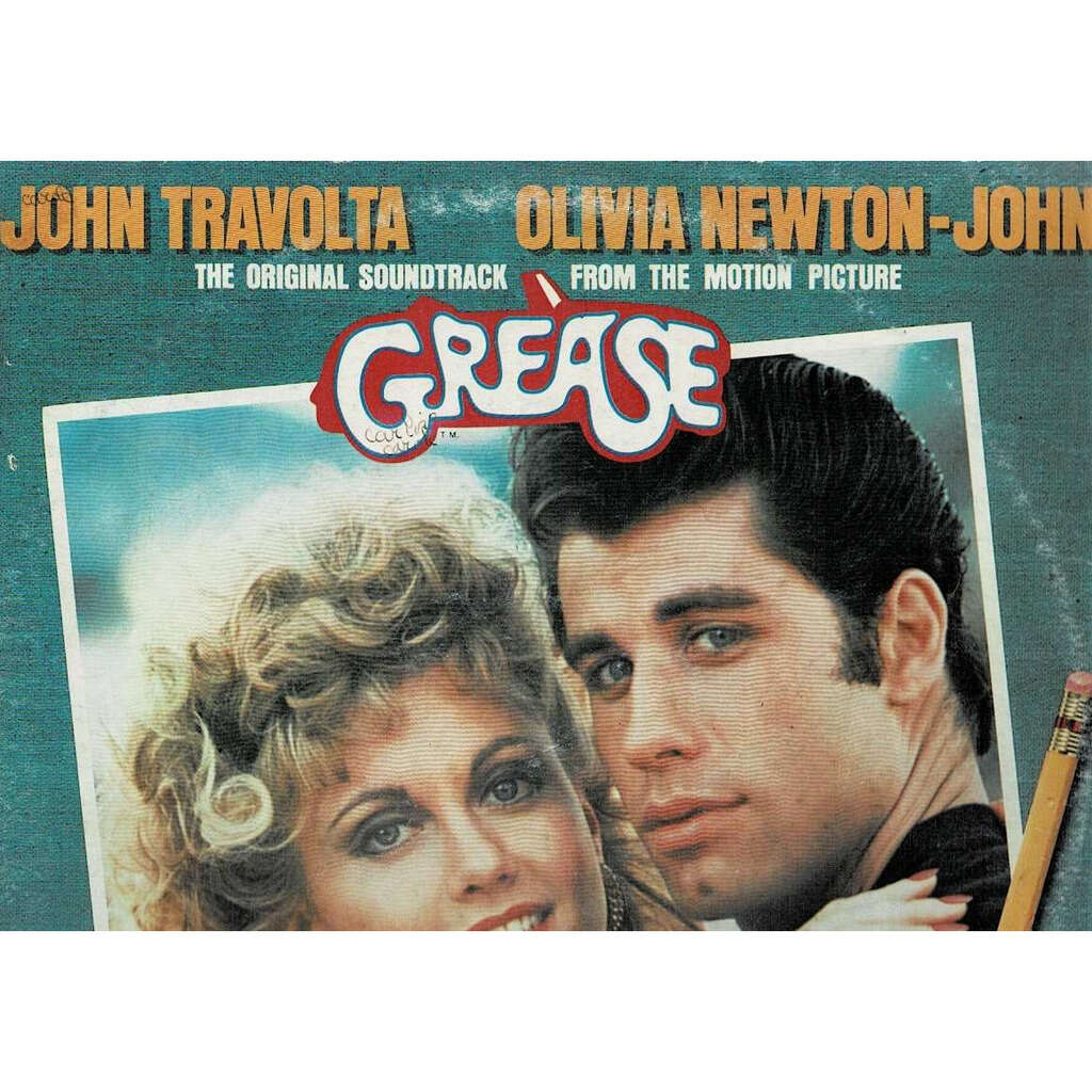 TRAVOLTA JOHN / NEWTON-JOHN OLIVIA GREASE