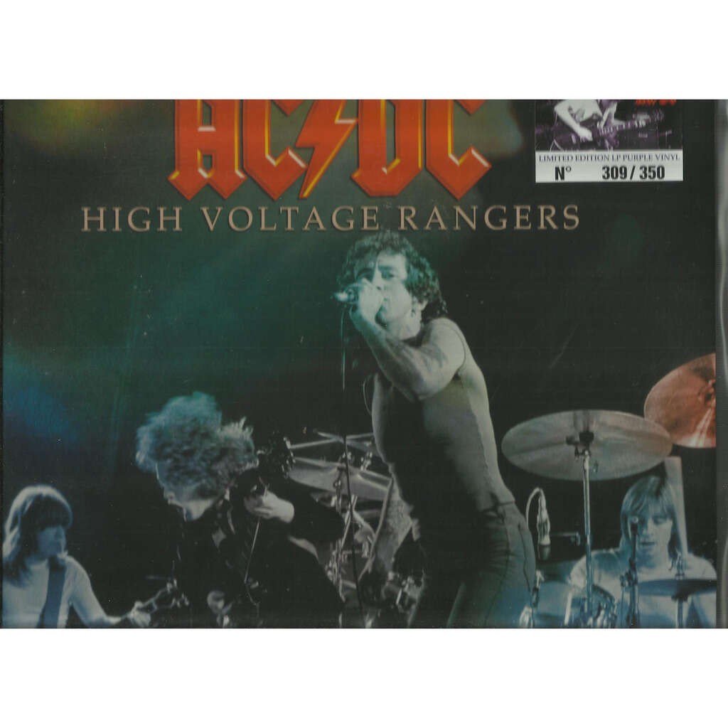  high voltage rangers 