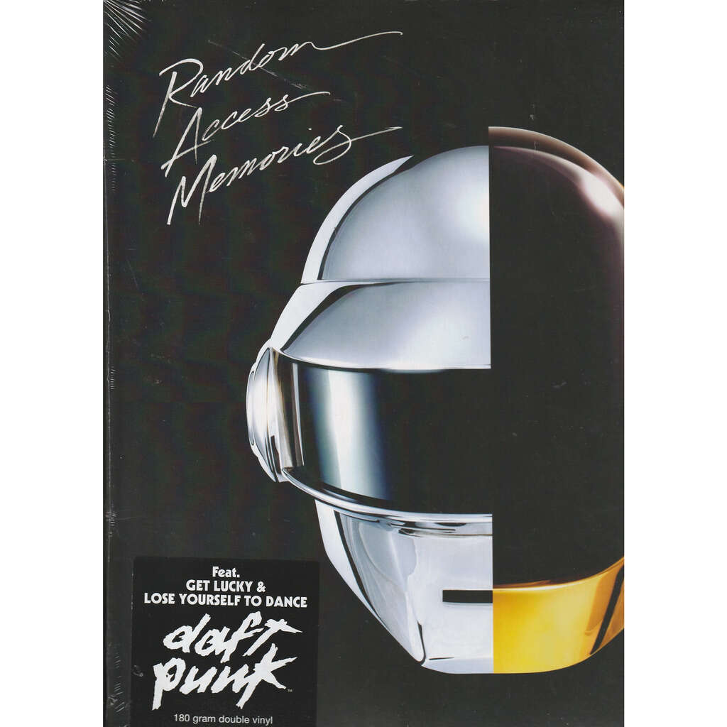  daft punk  -  random access memories 