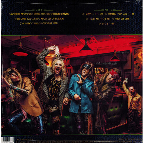  Steel Panther  -  lower the bar 