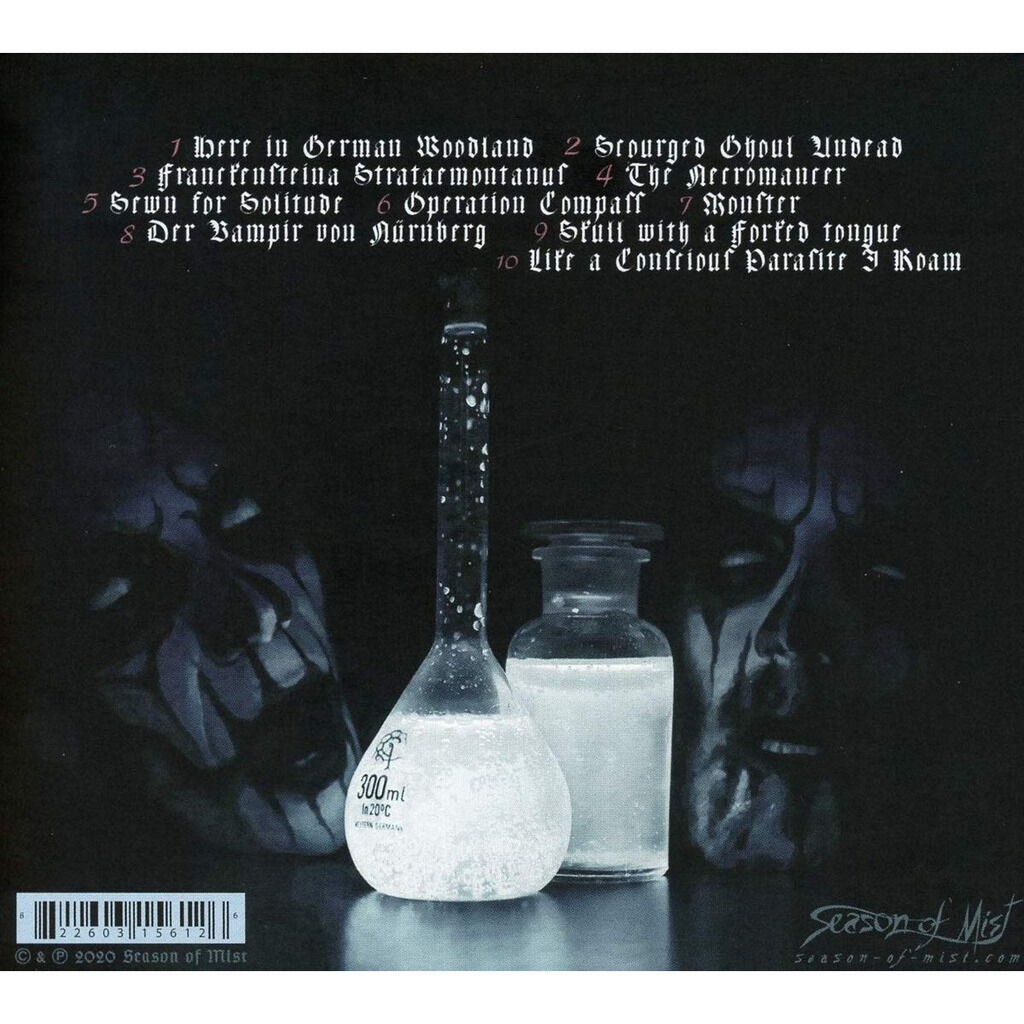  Carach Angren  -  franckensteina strataemontanus 