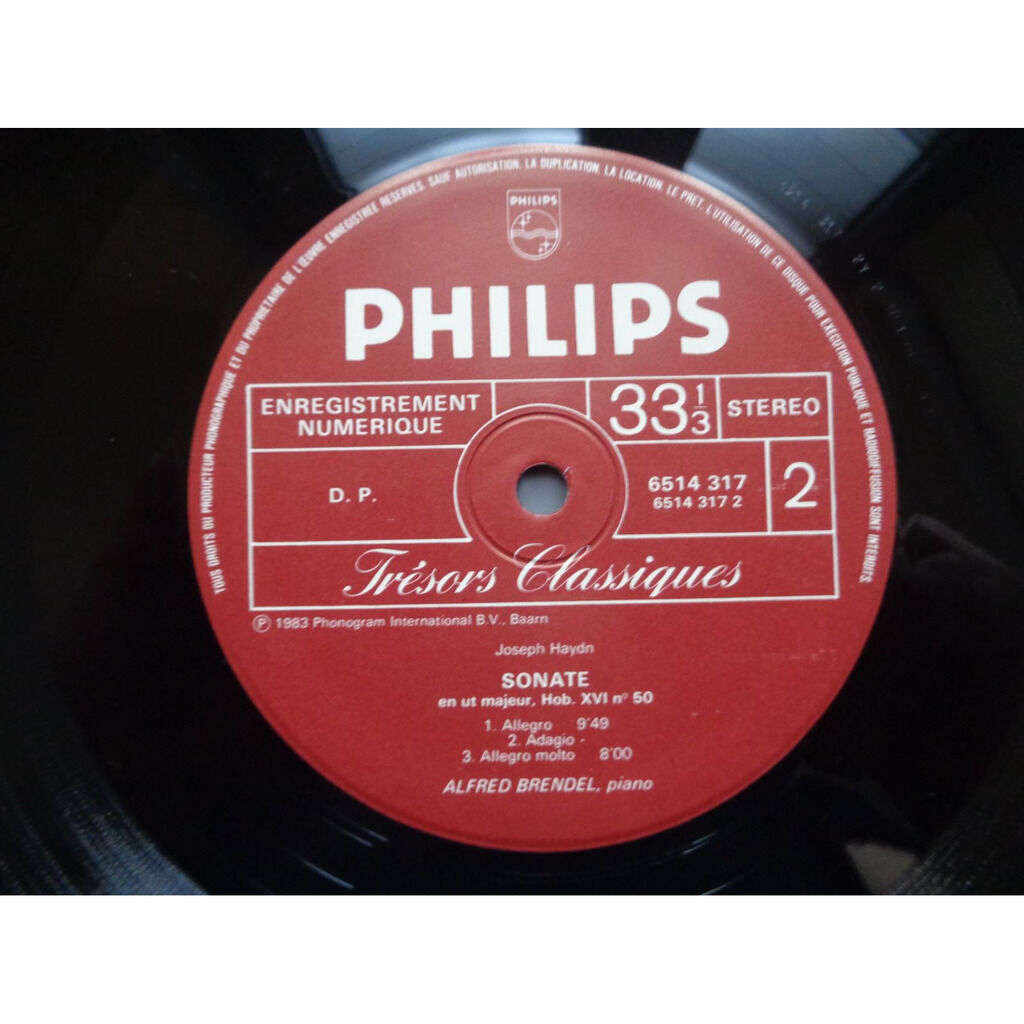Piano sonatas - klaviersonaten, hob. 16 n° 48, 50 & 51 - ( stéréo