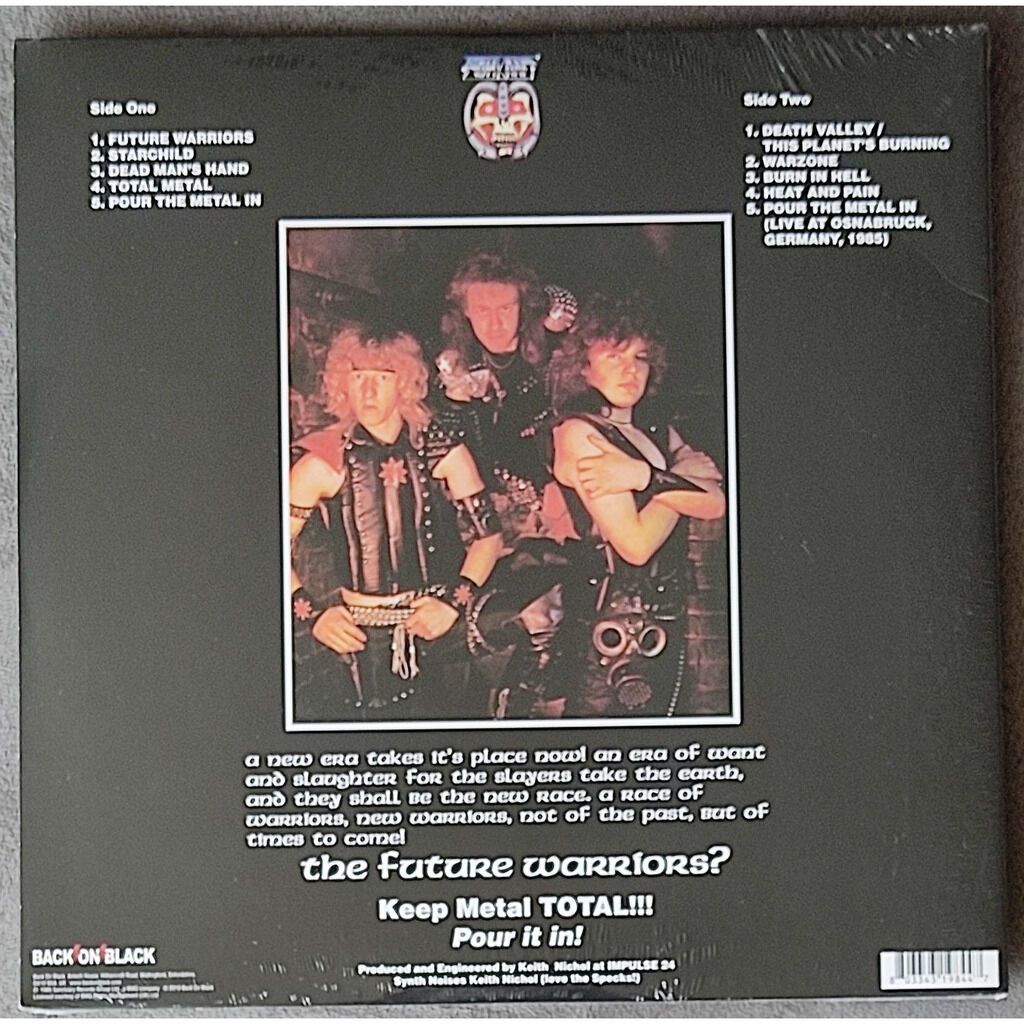  Atomkraft  -  future warriors 