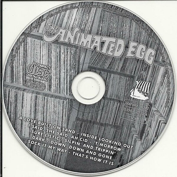 The animated egg by The Animated Egg, CD with kamchatka Ref122089573