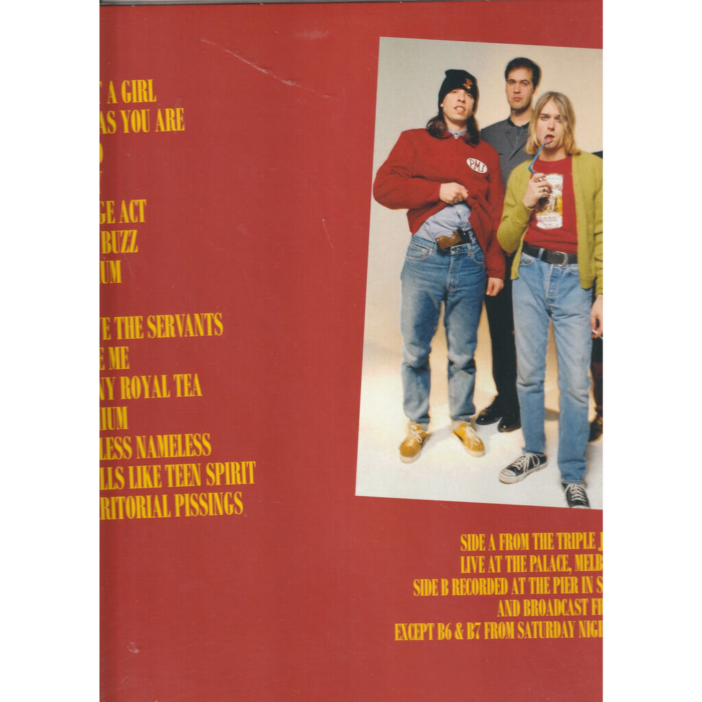  nirvana  -  the triple j broadcast 