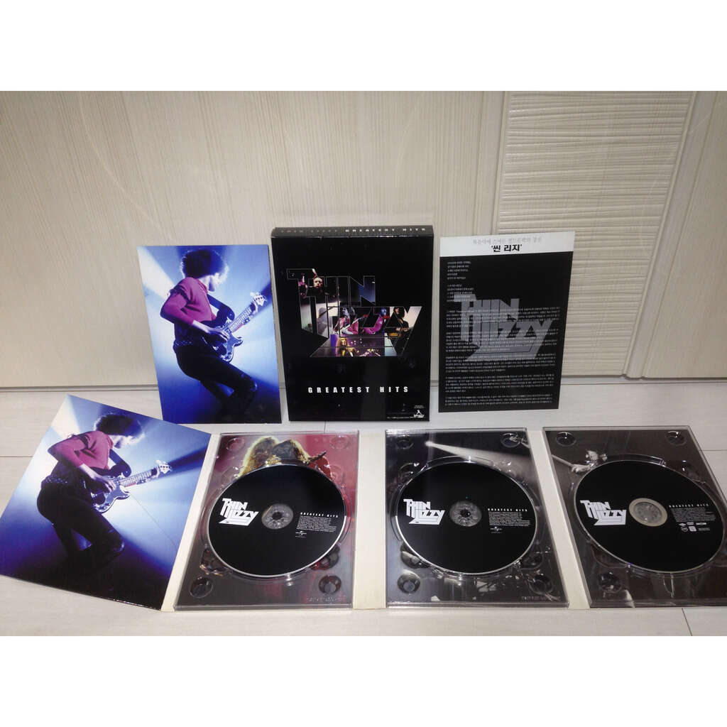 Free shipping] greatest hits [box] - Thin Lizzy - ( CDの箱入りセット ) - 売り手：  rarecdnlp - Id:122102853