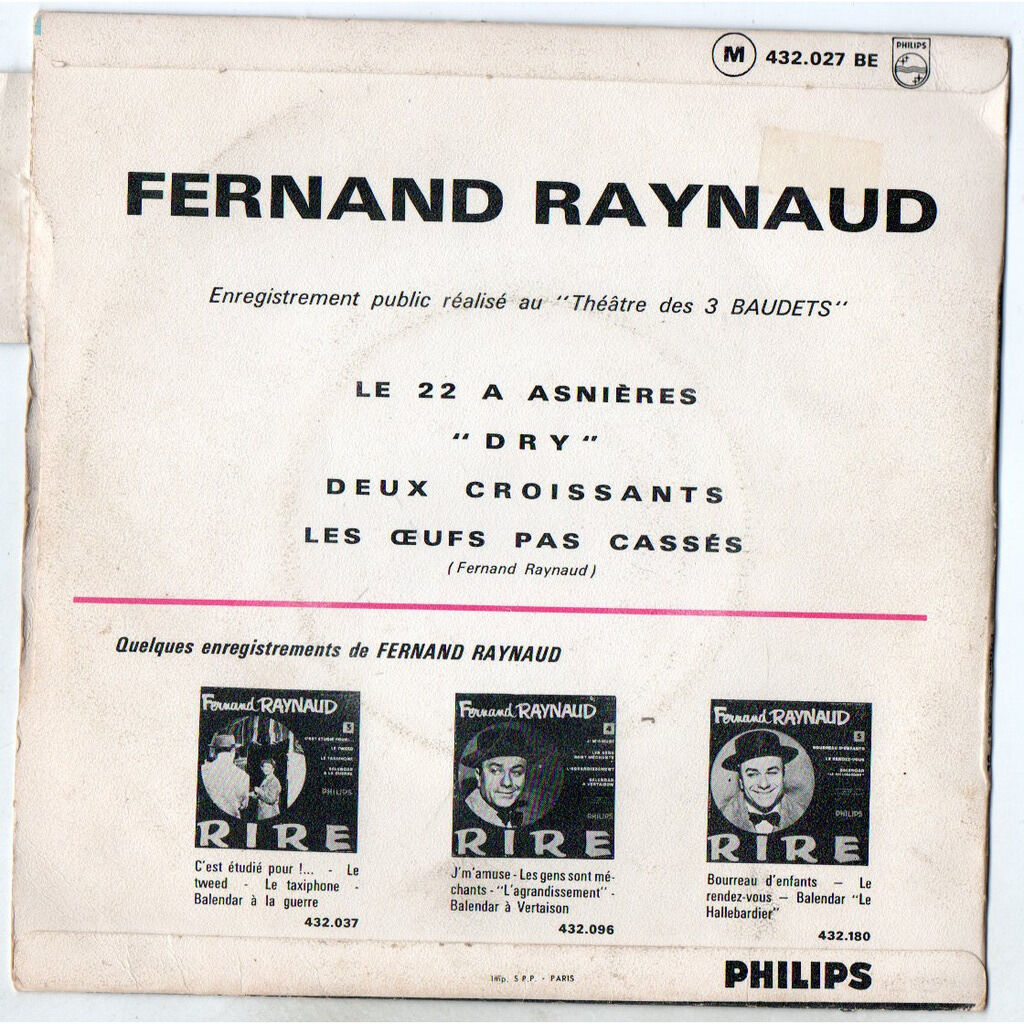 Le 22 a asnières / dry