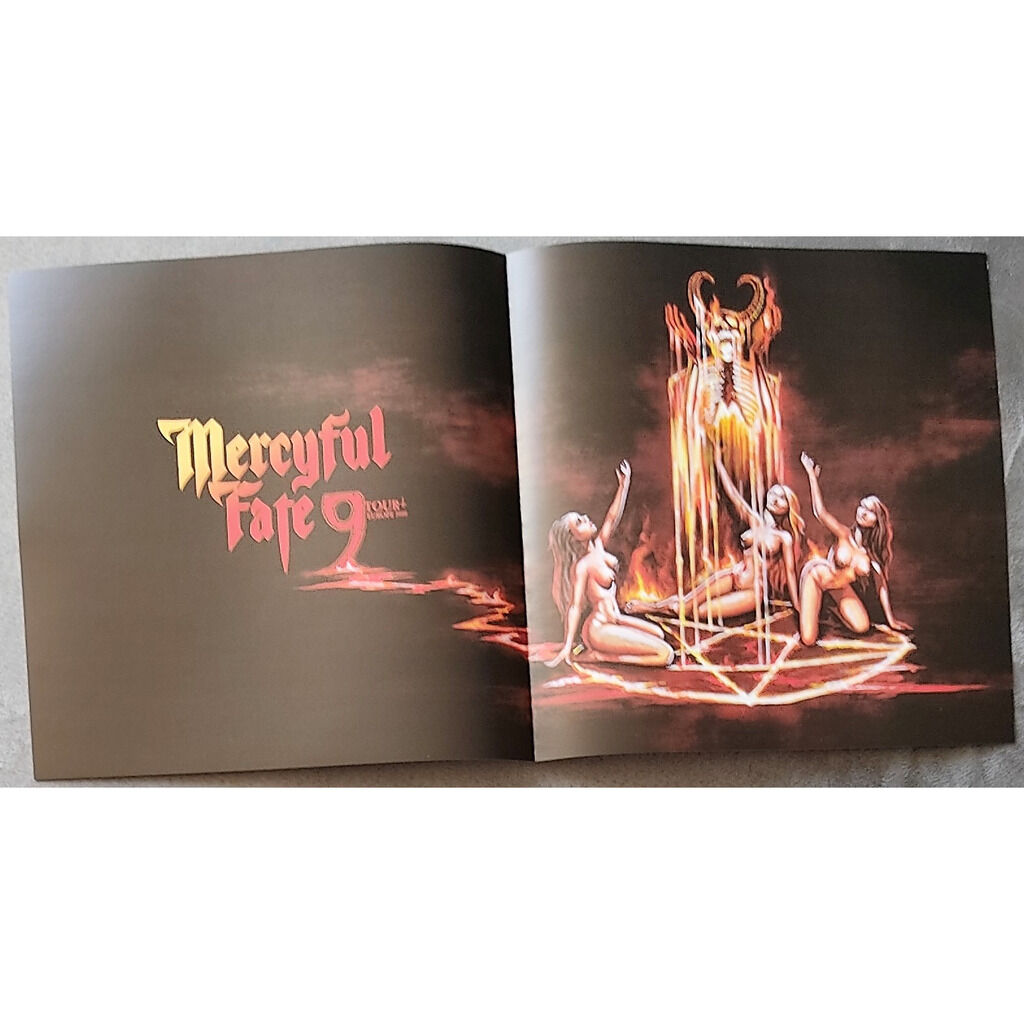  Mercyful Fate  -  9 tour europe 1999 