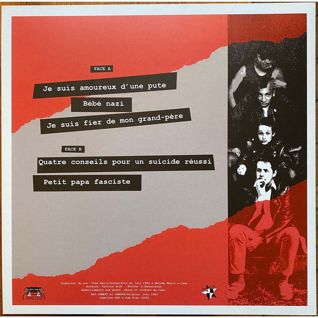  SPURTS  -  bébé nazi 